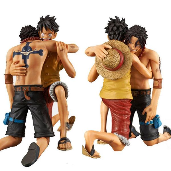 anime figure one piece action figure dramatic showcase monkey d luffy ace 5th season vol.1 pvc doll model toy 2pcs/set 14cm
anime figure one piece action figure dramatic showcase monkey d luffy ace 5th season vol.1 pvc doll model toy 2pcs/set 14cm