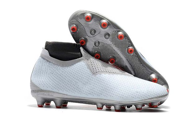 2019 men knitted fg/ag football shoes outdoor vision college mg shadow series football shoes silver non-slip football boots
2019 men knitted fg/ag football shoes outdoor vision college mg shadow series football shoes silver non-slip football boots