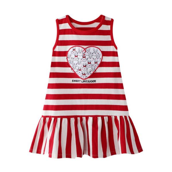 girl's dresses girls dress striped red summer 2021 toddler kids baby cartoon princess outfits clothes party casual, Red;yellow
girl's dresses girls dress striped red summer 2021 toddler kids baby cartoon princess outfits clothes party casual, Red;yellow