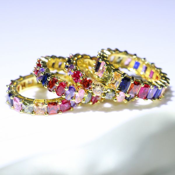 2019 new arrival cut shinning luxury jewelry 925 sterling silver&gold fill multi color z cz diamond stackable women wedding band ring, Slivery;golden
2019 new arrival cut shinning luxury jewelry 925 sterling silver&gold fill multi color z cz diamond stackable women wedding band ring, Slivery;golden