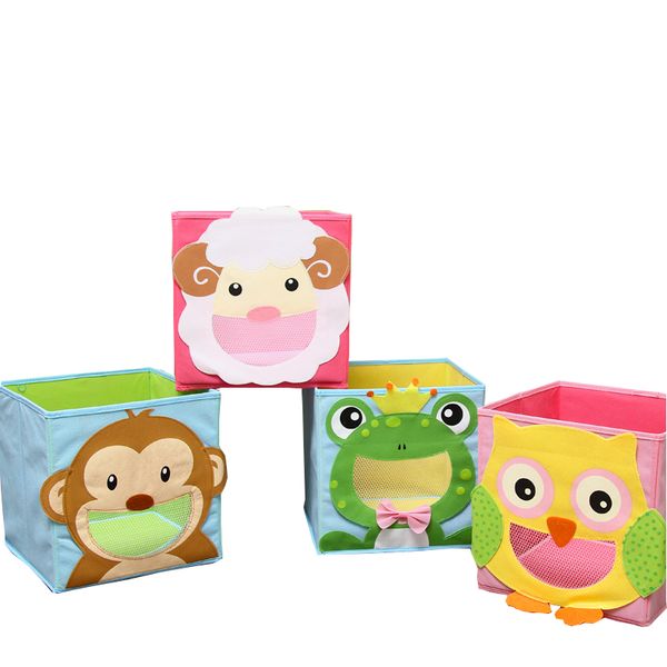 d cartoon non-woven kid toys storage bins animal embroidery foldable clothes storage box for underwear organizer rangement
d cartoon non-woven kid toys storage bins animal embroidery foldable clothes storage box for underwear organizer rangement