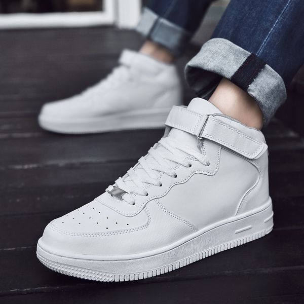 high men sneakers comfortable leather women running shoes black white sports couples shoes lace up walking athletic size 48
high men sneakers comfortable leather women running shoes black white sports couples shoes lace up walking athletic size 48