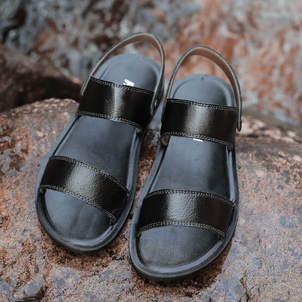 yomior new summer slip-on men leather shoes genuine leather casual travel beach flip flops breathable sandals slippers black t200420
yomior new summer slip-on men leather shoes genuine leather casual travel beach flip flops breathable sandals slippers black t200420