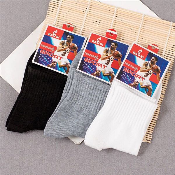 men cotton socks brand new casual sports socks for male breatheable men long socks, Black
men cotton socks brand new casual sports socks for male breatheable men long socks, Black