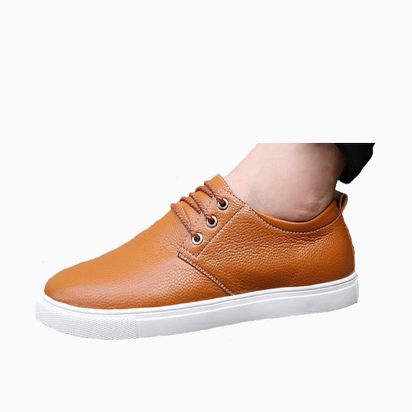 2019 men's fashion casual shoes large size 38-49 sports leather trend shoes chaussure homme zapatos de hombre leather men, Black
2019 men's fashion casual shoes large size 38-49 sports leather trend shoes chaussure homme zapatos de hombre leather men, Black