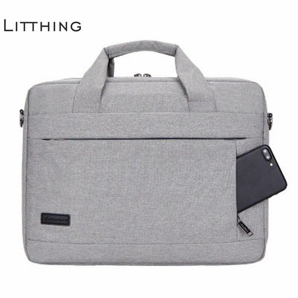 litthing large capacity laphandbag for men women travel briefcase bussiness notebook bag for 14 15 inch macbook pro pc j190721
litthing large capacity laphandbag for men women travel briefcase bussiness notebook bag for 14 15 inch macbook pro pc j190721