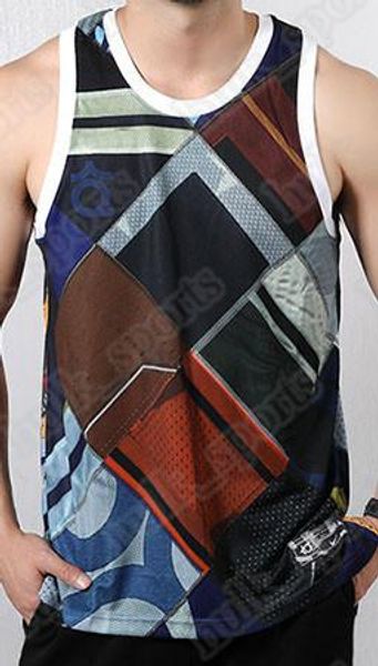 summer mens sleeveless45 sports and fitness vests men loose t-shirt youth cotton running vest trend clothing bottom outside wear comfortable, Black;red
summer mens sleeveless45 sports and fitness vests men loose t-shirt youth cotton running vest trend clothing bottom outside wear comfortable, Black;red