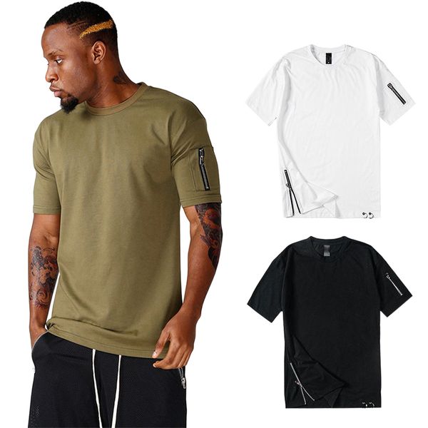 New de ign zipper t hirt men boy hip hop top white black hort leeve 100 cotton long t hirt tee port jogger gilet lgf0434
New de ign zipper t hirt men boy hip hop top white black hort leeve 100 cotton long t hirt tee port jogger gilet lgf0434