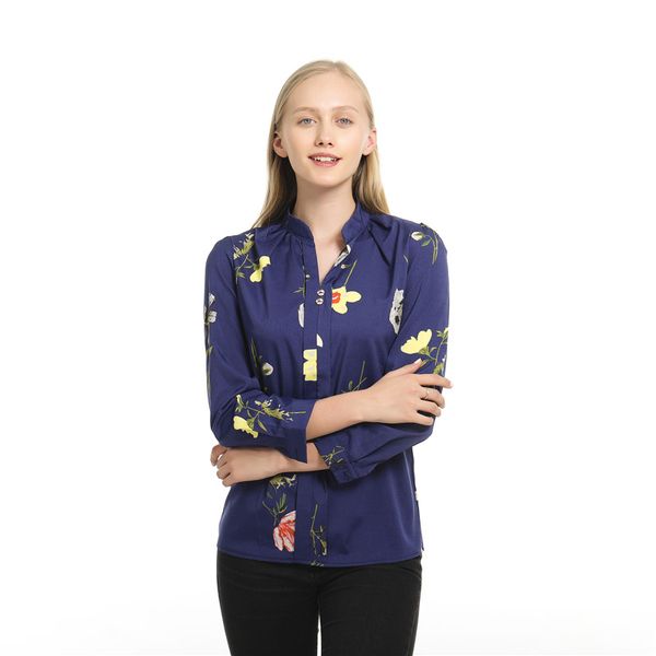 2020 korean style women autumn white blouse shirt plus size long sleeve floral printed feminine shirt blusas
2020 korean style women autumn white blouse shirt plus size long sleeve floral printed feminine shirt blusas
