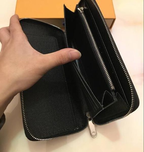 double zippy wallet vertical men women long fashion designer wallets holders business leather purse card holder, Red;black
double zippy wallet vertical men women long fashion designer wallets holders business leather purse card holder, Red;black