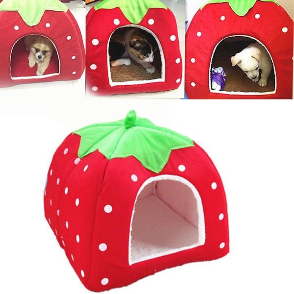 soft strawberry pet dog bed house comfortable kennel doggy bed foldable fashion cushion basket cute animal cave pet products
soft strawberry pet dog bed house comfortable kennel doggy bed foldable fashion cushion basket cute animal cave pet products