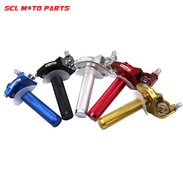 alconstar-racing motorcycle throttle grip m10*1.5 universal cnc aluminum twist visual adjustment handlebar throttle grips 22mm
alconstar-racing motorcycle throttle grip m10*1.5 universal cnc aluminum twist visual adjustment handlebar throttle grips 22mm
