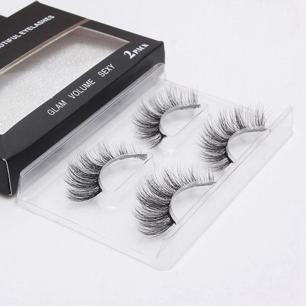 2 pairs 3d mink lashes natural long false eyelashes dramatic volume fake lashes makeup eyelash extension party eye
2 pairs 3d mink lashes natural long false eyelashes dramatic volume fake lashes makeup eyelash extension party eye