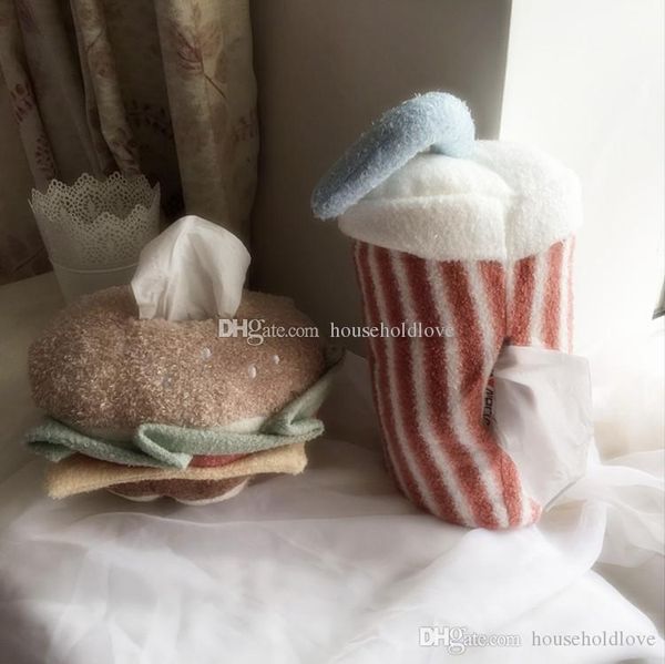 designer cola burger short-staple tissue set cute creative tray paper towel paper set polar bear plush tissue box room car table decoration
designer cola burger short-staple tissue set cute creative tray paper towel paper set polar bear plush tissue box room car table decoration
