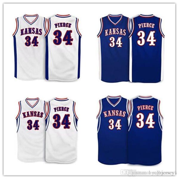 paul pierce 34 kansas jayhawks basketball jersey white blue retro throwbacks embroidery stitched personalized custom jerseys, Black;blue
paul pierce 34 kansas jayhawks basketball jersey white blue retro throwbacks embroidery stitched personalized custom jerseys, Black;blue