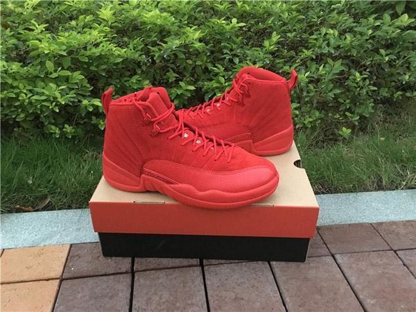 2020 authentic 12 gym red 12s gym red 130690 -601 casual shoes for men real carbon fiber ar12j sneakers with box, Black
2020 authentic 12 gym red 12s gym red 130690 -601 casual shoes for men real carbon fiber ar12j sneakers with box, Black