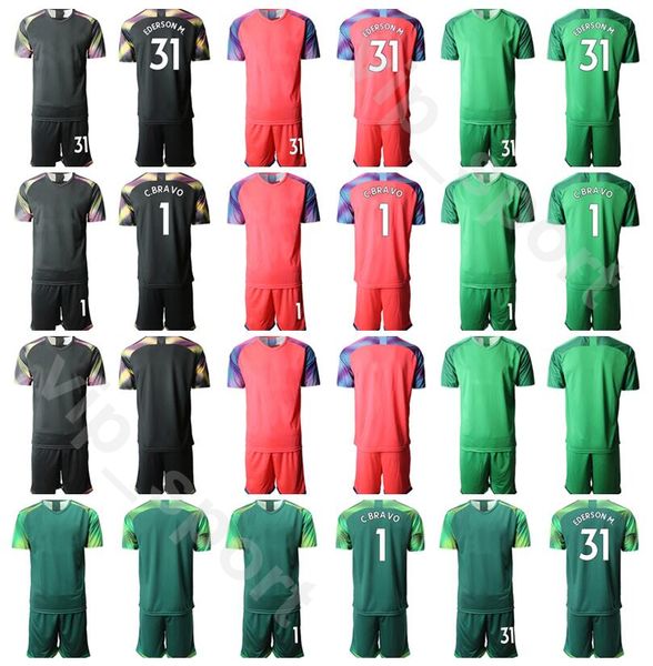 goalkeeper gk 2020 goalie soccer 31 ederson moraes jersey set scott carson 1 claudio bravo green black red football shirt kits uniform m-c
goalkeeper gk 2020 goalie soccer 31 ederson moraes jersey set scott carson 1 claudio bravo green black red football shirt kits uniform m-c
