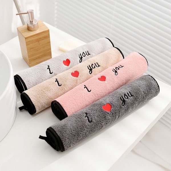cute heart i love u rapid drying hair towel soft microfiber towels for adults quick-drying coral fleece home textiles 34x74cm
cute heart i love u rapid drying hair towel soft microfiber towels for adults quick-drying coral fleece home textiles 34x74cm