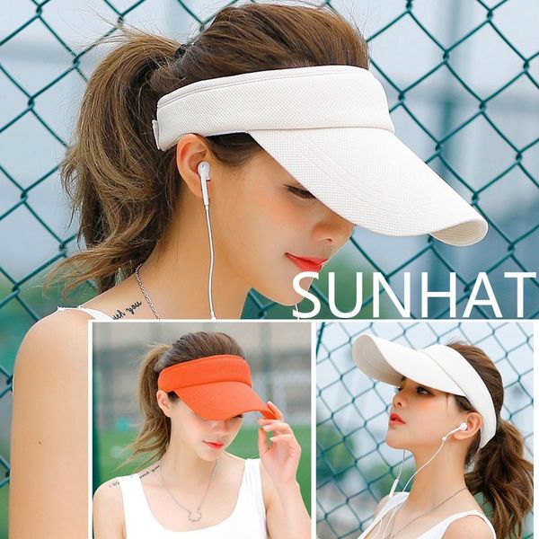men's ladies sun hats girls hats beach visors sports headband classic adjustable sun protection sports baseball caps, Blue;gray
men's ladies sun hats girls hats beach visors sports headband classic adjustable sun protection sports baseball caps, Blue;gray