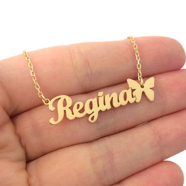 custom name pendant necklace women luxury designer diy letter pendants customize letters necklaces jewelry family friends couple love gift, Silver
custom name pendant necklace women luxury designer diy letter pendants customize letters necklaces jewelry family friends couple love gift, Silver