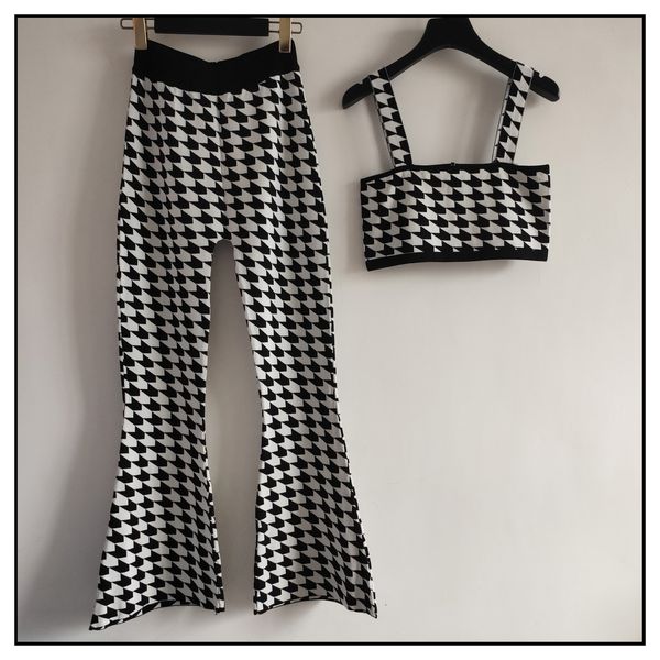 womens suits designer sets brand two-piece set fashion suspender + high waist pants 2020 luxury plaid casual suits, White
womens suits designer sets brand two-piece set fashion suspender + high waist pants 2020 luxury plaid casual suits, White