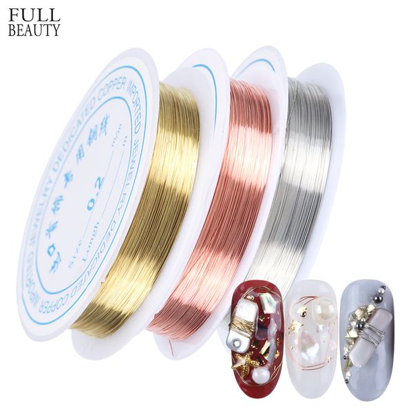 0.2mm nail art decorations copper wire line metal alloy 3d charm nail jewelry stickers gold silver uv gel manciure tip 20m ch778, Silver;gold
0.2mm nail art decorations copper wire line metal alloy 3d charm nail jewelry stickers gold silver uv gel manciure tip 20m ch778, Silver;gold
