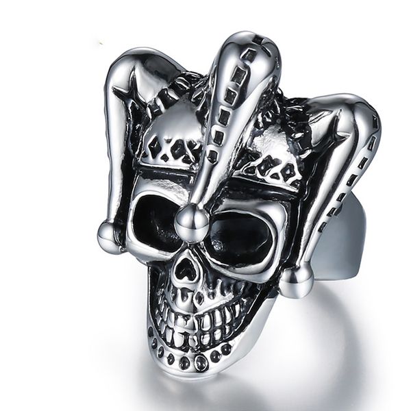 jingjiang men's ring new fashion punk style metallic ring on stainless steel jewelry for gifts stainless steel wedding band, Silver
jingjiang men's ring new fashion punk style metallic ring on stainless steel jewelry for gifts stainless steel wedding band, Silver