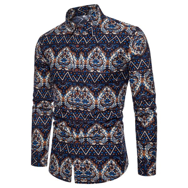 mens print shirts long sleeve casual button down clearance shirts for men high collar big and tall large size, White;black
mens print shirts long sleeve casual button down clearance shirts for men high collar big and tall large size, White;black