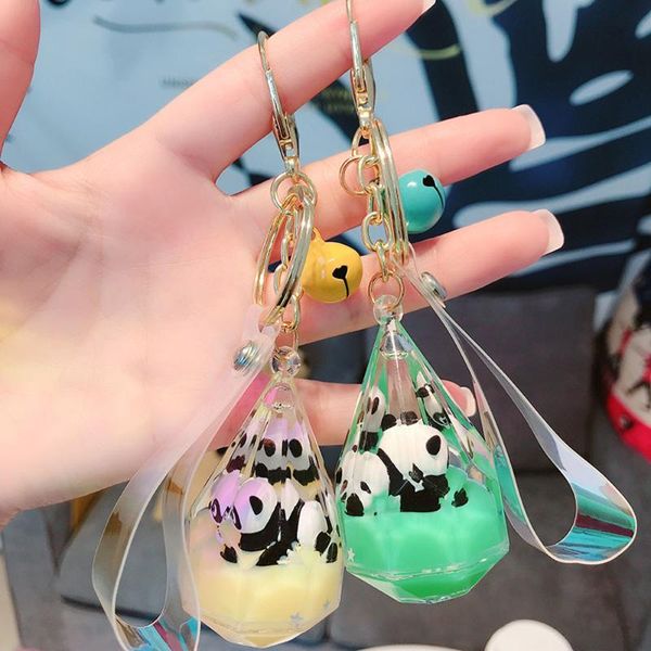 floating creative cute panda acrylic milk bottle keychain moving liquid quicksand drift bottle keyring for women bag pendant, Silver
floating creative cute panda acrylic milk bottle keychain moving liquid quicksand drift bottle keyring for women bag pendant, Silver