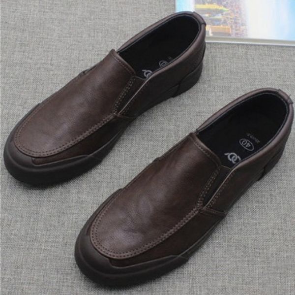 casual leather shoes men outdoor loafers shoes men moccasins erkek spor ayakkabi zapatos hombre cuero genuino #y4, Black
casual leather shoes men outdoor loafers shoes men moccasins erkek spor ayakkabi zapatos hombre cuero genuino #y4, Black