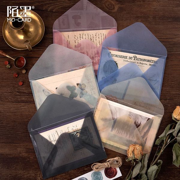 3pcs/set sulfuric acid paper envelope and sealing sticker for card wedding christmas letter invitation scrapbooking gift
3pcs/set sulfuric acid paper envelope and sealing sticker for card wedding christmas letter invitation scrapbooking gift