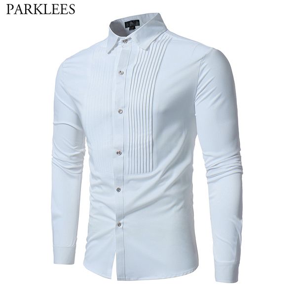 solid color men shirt tuxedo shirts bridegroom wedding shirts long sleeve slim fit casual mens dress camisa masculina xl, White;black
solid color men shirt tuxedo shirts bridegroom wedding shirts long sleeve slim fit casual mens dress camisa masculina xl, White;black