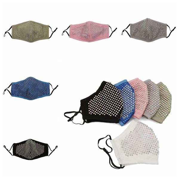 diamond mask dustproof face masks reusable breathable washable with pm2.5 filter gasket diamond mouth muffle cca12265 60pcs
diamond mask dustproof face masks reusable breathable washable with pm2.5 filter gasket diamond mouth muffle cca12265 60pcs