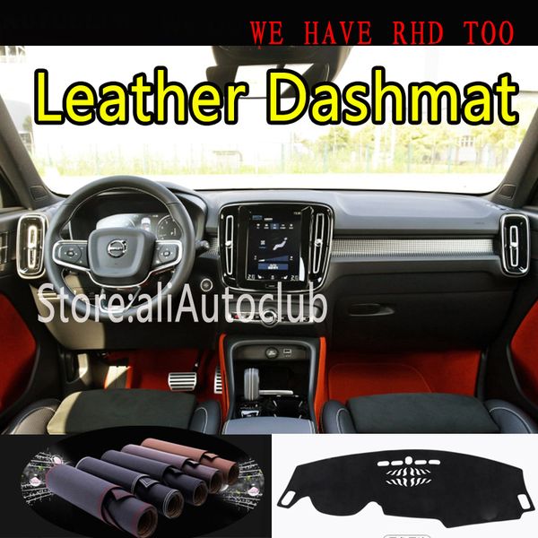 for xc40 2018 2019 2020 leather dashmat dashboard cover pad dash mat sunshade carpet sun shade car
for xc40 2018 2019 2020 leather dashmat dashboard cover pad dash mat sunshade carpet sun shade car