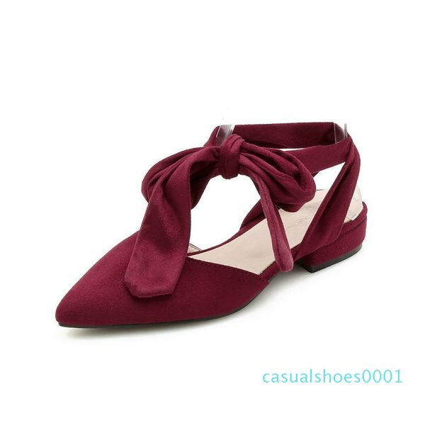 sianie tianie 2020 summer open back cross-tied bandage ankle strap ballet flats woman shoes pointed toe women sandals size 33-48 c01, Black
sianie tianie 2020 summer open back cross-tied bandage ankle strap ballet flats woman shoes pointed toe women sandals size 33-48 c01, Black