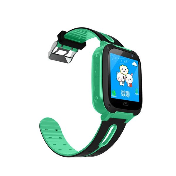 smart watch kids touch screen camera positioning children's watches waterproof anti-lost gps location watch children clock, Blue
smart watch kids touch screen camera positioning children's watches waterproof anti-lost gps location watch children clock, Blue