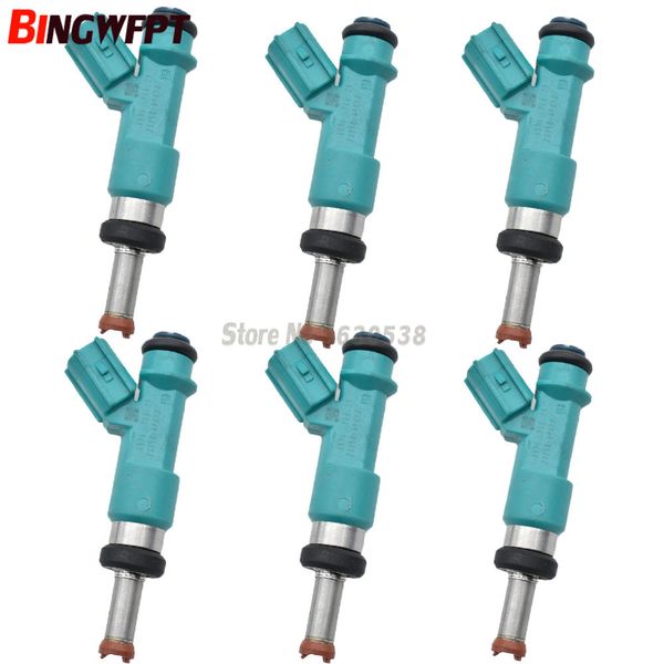 6pcs/lot original fuel injectors nozzle 23250-31090 2320931090 23250-0p010 fj1084/763 4g1980 4g2264 for lexus toyota
6pcs/lot original fuel injectors nozzle 23250-31090 2320931090 23250-0p010 fj1084/763 4g1980 4g2264 for lexus toyota