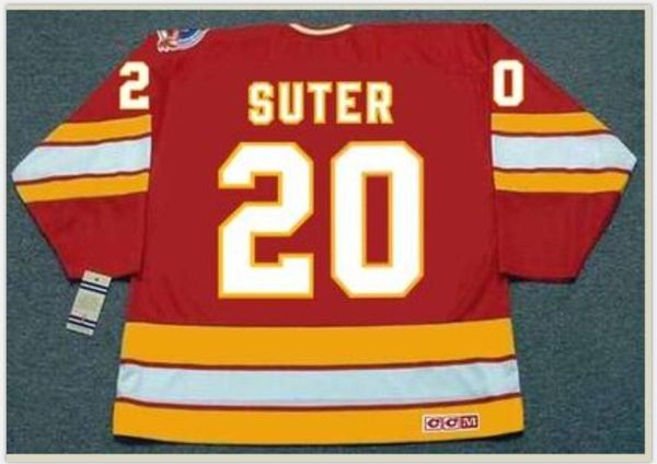 custom men youth women vintage #20 gary suter calgary flames 1989 ccm hockey jersey size s-5xl or custom any name or number, Black
custom men youth women vintage #20 gary suter calgary flames 1989 ccm hockey jersey size s-5xl or custom any name or number, Black
