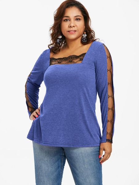 fashion lace women blouse square collar long sleeves women shirts plus size casual shirts spring 5 colors feminino blusas, White
fashion lace women blouse square collar long sleeves women shirts plus size casual shirts spring 5 colors feminino blusas, White