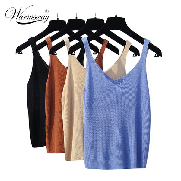 new knitted tank women summer camisole vest simple loose ladies v neck strappy tank a-034, White
new knitted tank women summer camisole vest simple loose ladies v neck strappy tank a-034, White