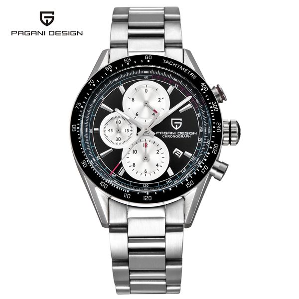 2019 new pagani design brand fashion men's watches montre homme sports chronograph waterproof quartz watch relogio masculino, Slivery;brown
2019 new pagani design brand fashion men's watches montre homme sports chronograph waterproof quartz watch relogio masculino, Slivery;brown