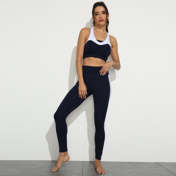 women's traning causal leisure fitness sports stitching women's tracksuit breathable slim running set yoga suit set#, Black;blue
women's traning causal leisure fitness sports stitching women's tracksuit breathable slim running set yoga suit set#, Black;blue