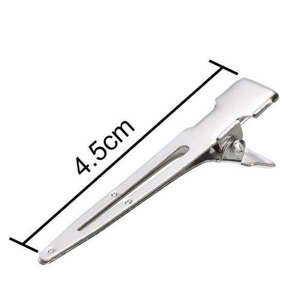 bulk sale 500pcs/ hair alligator clips diy silver flat metal single prong alligator hair clip barrette for hair style tools, Slivery;white
bulk sale 500pcs/ hair alligator clips diy silver flat metal single prong alligator hair clip barrette for hair style tools, Slivery;white