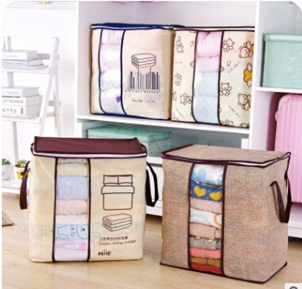 non woven folding quilt storage bag korean style new style clothes moisture-proof dustproof storage bags blanket pillow bedding organizer
non woven folding quilt storage bag korean style new style clothes moisture-proof dustproof storage bags blanket pillow bedding organizer