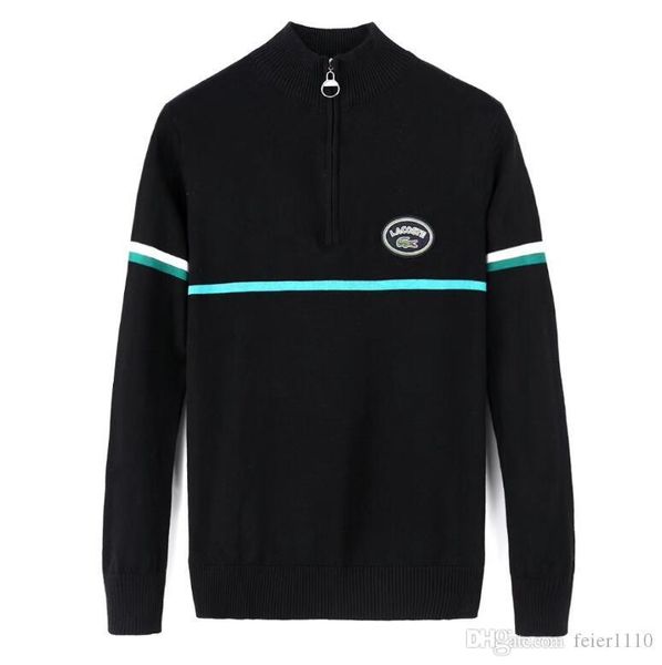 fw2019 men's wear zipper collar multi-color pullover sweater men's wear cotton sweater sweater thermal men's wear -xxl, White;black
fw2019 men's wear zipper collar multi-color pullover sweater men's wear cotton sweater sweater thermal men's wear -xxl, White;black