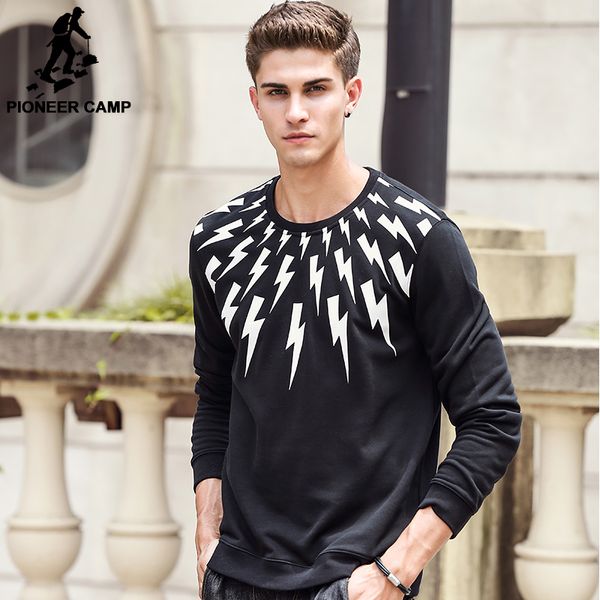pioneer camp hip hop hoodies for men brand hoodie male black lighting sweatshirts fashion casual printed 622169
pioneer camp hip hop hoodies for men brand hoodie male black lighting sweatshirts fashion casual printed 622169