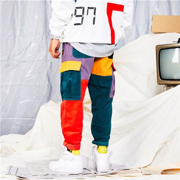 selling fashion corduroy stitching multi-craft jeans fashion black blue red purple patchwork jeans casual trousers ing
selling fashion corduroy stitching multi-craft jeans fashion black blue red purple patchwork jeans casual trousers ing