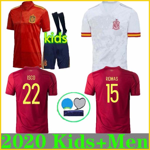 man + kids 2020 spain soccer jersey home 20 21 camiseta de fútbol sergio a.iniesta koke ramos isco national team football uniforms shirts, Black;yellow
man + kids 2020 spain soccer jersey home 20 21 camiseta de fútbol sergio a.iniesta koke ramos isco national team football uniforms shirts, Black;yellow