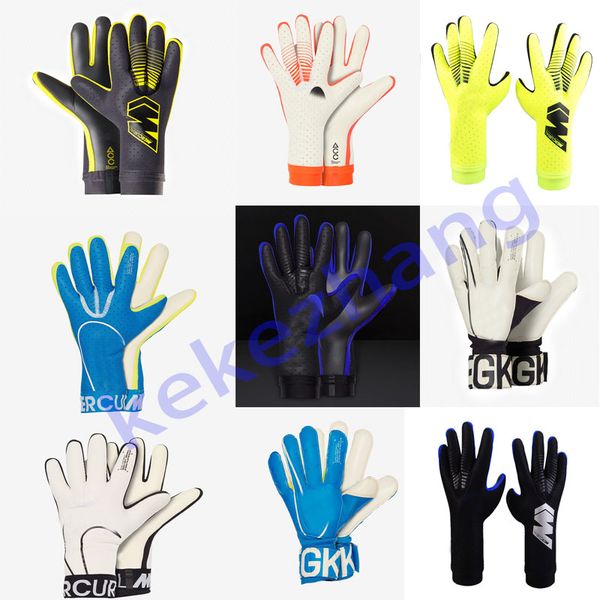 mercurial touch elite professional goalkeeper gloves no finger protection thickened latex soccer goalie gloves football goalkeeper gloves, Black 
mercurial touch elite professional goalkeeper gloves no finger protection thickened latex soccer goalie gloves football goalkeeper gloves, Black