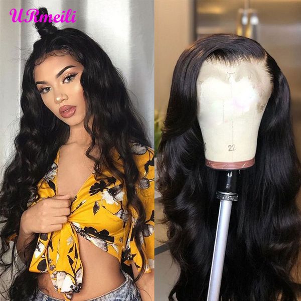 body wave lace front human hair wigs 150% density brazilian remy virgin hair 13x6" lace wigs for black women pre plucked, Black;brown
body wave lace front human hair wigs 150% density brazilian remy virgin hair 13x6" lace wigs for black women pre plucked, Black;brown